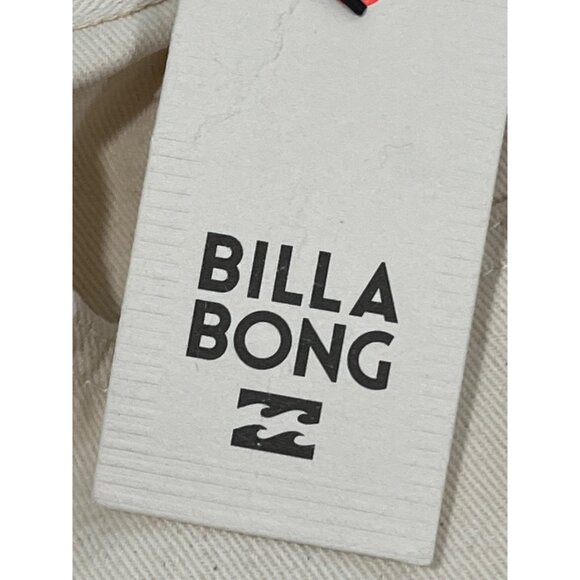 BILLABONG Hey Boy Women's‎ Jeans Size 29 White Distressed NWT - Picture 9 of 11